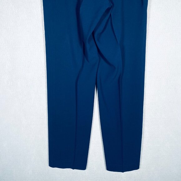 Aritzia Babaton Dress Plant Womens 10 Blue Pull On Capsule Career Minimalist - Picture 10 of 13